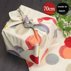 Beautiful japanese &#39;Furoshiki&#39; wrapping cloth traditional japanese textile Wabisabi pattern fu-055b