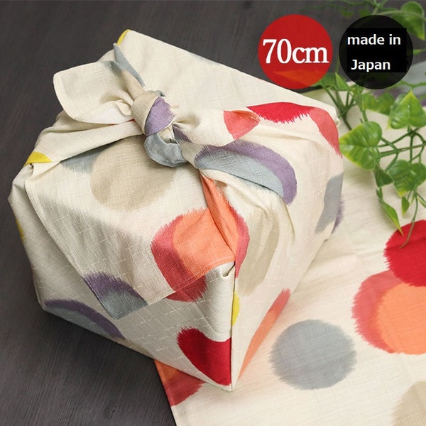 Beautiful japanese 'Furoshiki' wrapping cloth traditional japanese textile Wabisabi pattern fu-055b