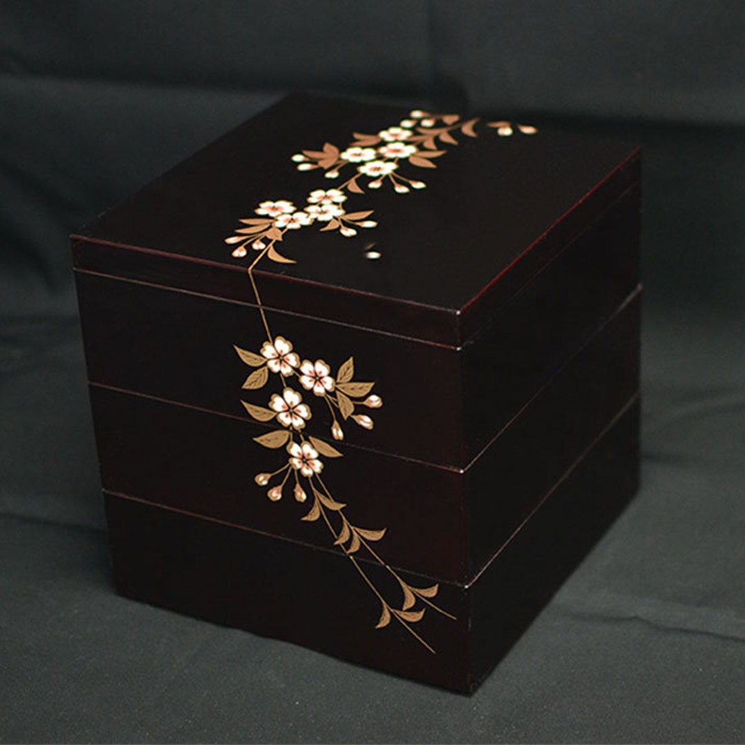 Beautiful Food Box 'JUBAKO' Japanese Food Container _k-2040t - Etsy