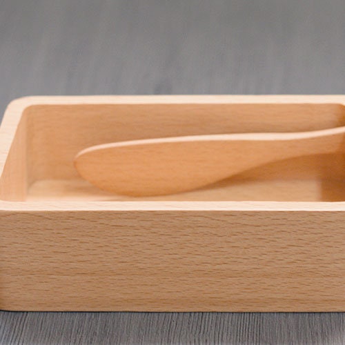 Japanese Wooden Butter Case With Butter Knife _so-086 - Etsy