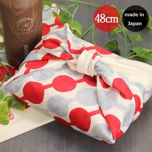 Wunderschönes japanisches &#39;Furoshiki&#39; Wickeltuch traditionelles japanisches Textil Wabisabi Muster fu-054b