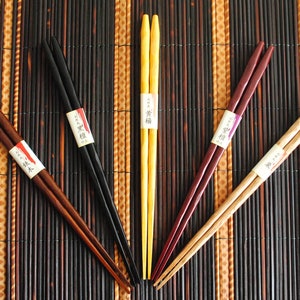 Japanese lacquer wooden chopsticks set of 5 Japanese traditional craft set014hi
