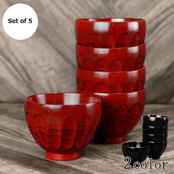 Antique Urushi Bowls Etsy