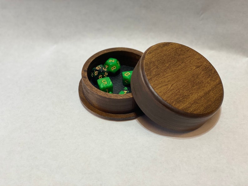 Custom Dice Box Free Laser Engraving Etsy