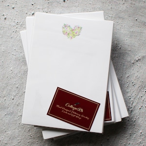 SECONDS STOCK - Mixed Design Letter Writing Paper Pack of 30 A5 Sheets Hand Designed By CottageRts