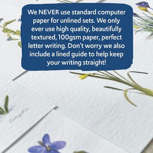 Bluebell Letter Writing Set, Spring Stationery, A5 Paper and C6 Envelopes - Designed By CottageRts imagem 6