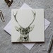 Stag Stationery Letter Writing Set Hand Designed by Cottagerts Letter ...