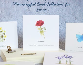 Greeting Card Bundle - Any 5 Cards Mix & Match Greeting Card Pack Designed By CottageRts