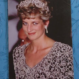 Diana Princess of Wales Postcard