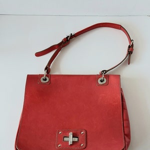 Cartera Vintage de Prune - Cuero Genuino