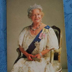 Her Majesty Queen Elizabeth the Queen Mother Postcard