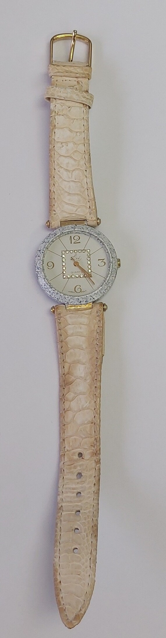エリザベス ELIZABETH LA オパール調文字盤　美品 Yahoo!オークション -「elizabeth」(レディース腕時計) の落札