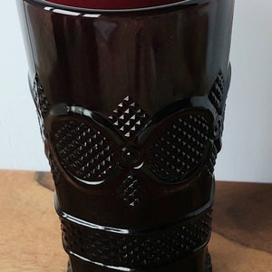 Replacement 1876 Cape Cod Ruby Red Glass