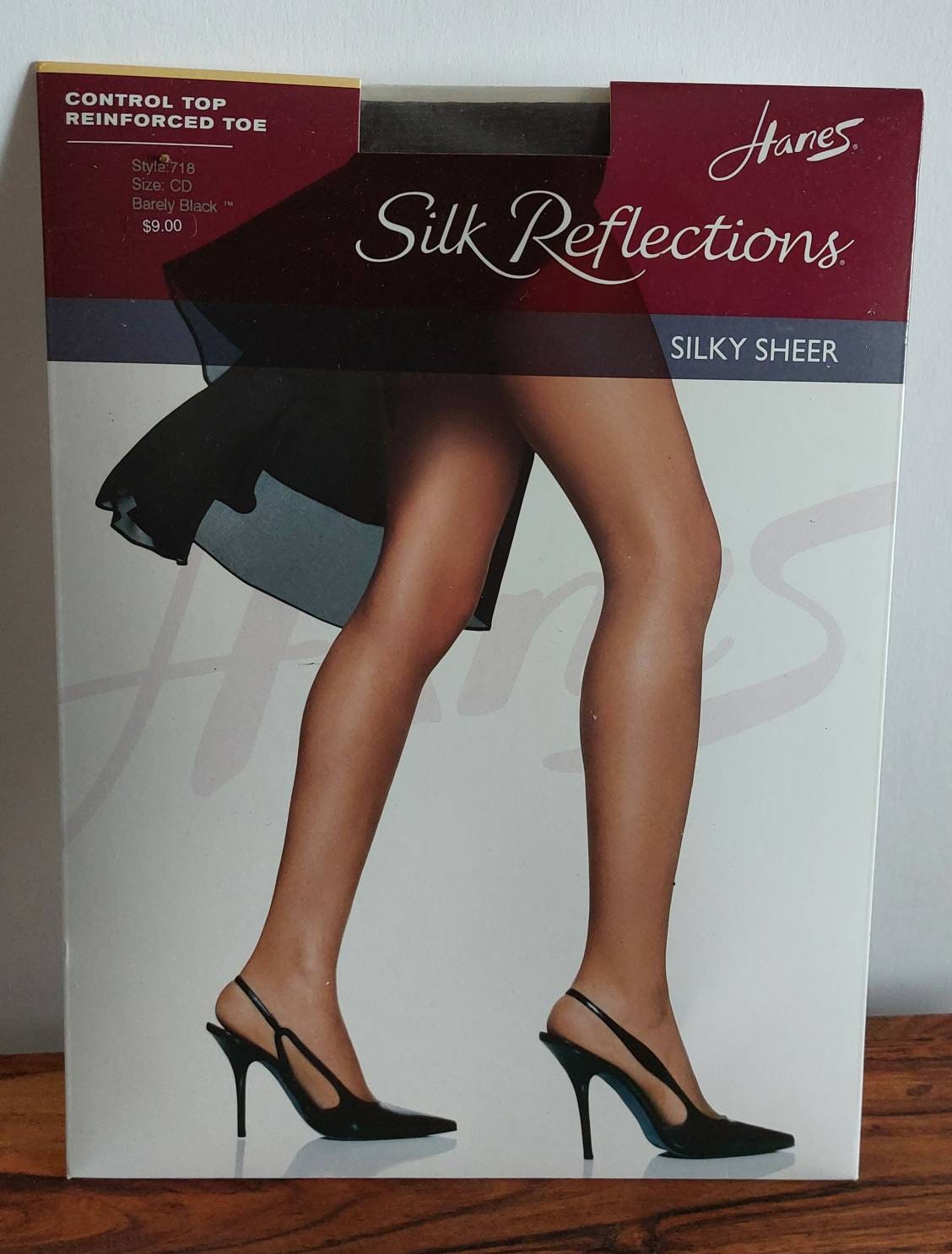 hanes silk reflections colors