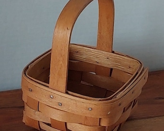 Longaberger Mini Basket