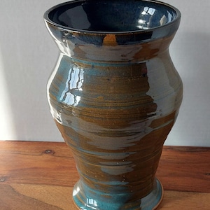 Signed Pottery, Hand Thrown Vase