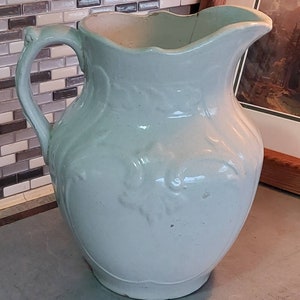 Antique Salt-Glaze Pitcher