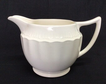 Swinnertons "Luxor Ivory" Milk Jug - 1950's  #00579