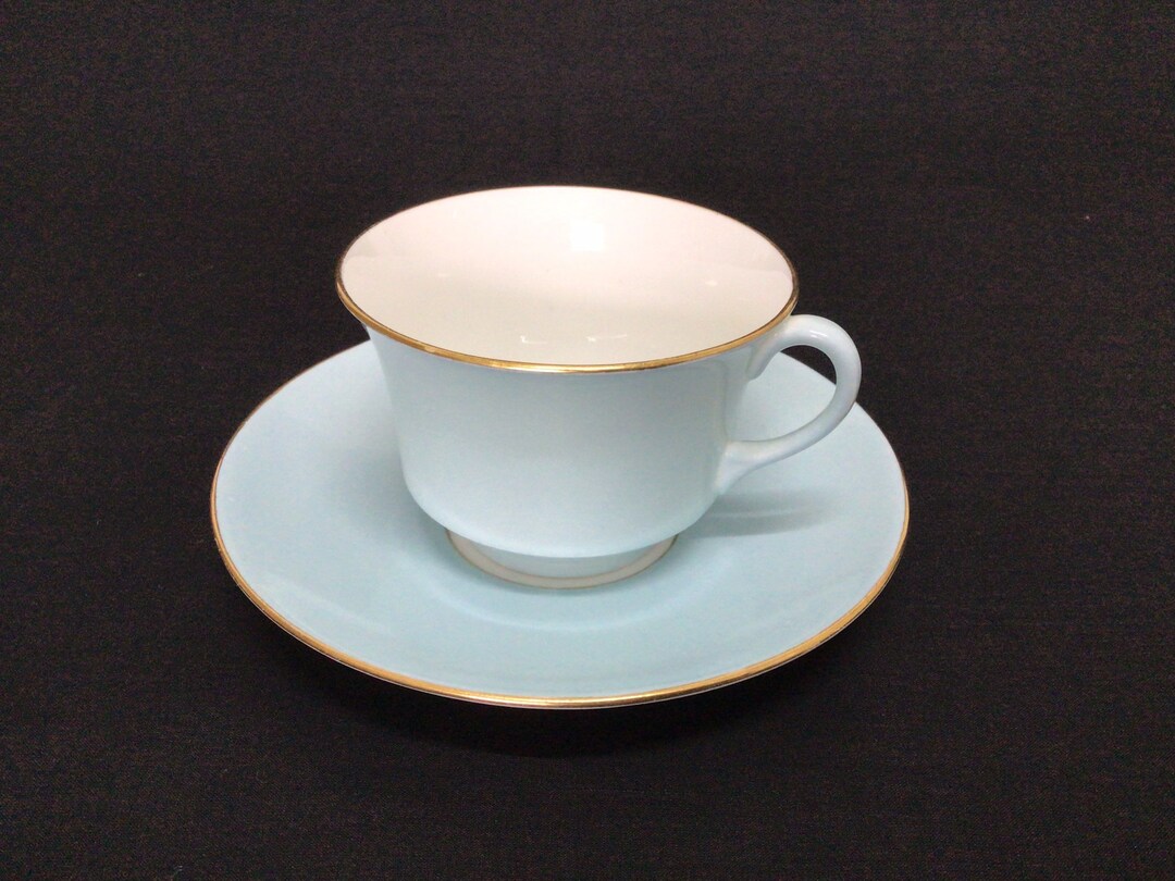 Vintage Shelley Bone China Tea Set Tea Cup & Saucer Pale Etsy Australia