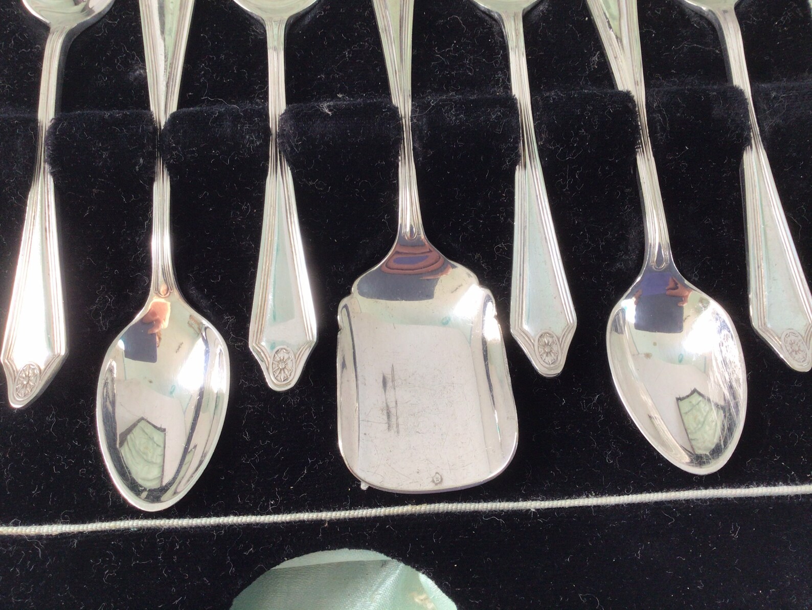 Vintage EPNS Tea Spoons Sugar Spoon in Original Box 00421 Etsy Australia