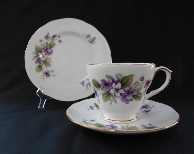 Vintage Duchess tivoli Bone China Tea Cup & Plate Etsy