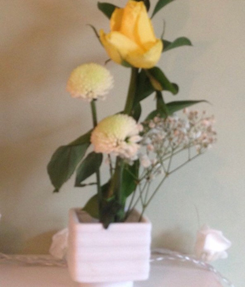 Ikebana Flower Arranging Vase Etsy