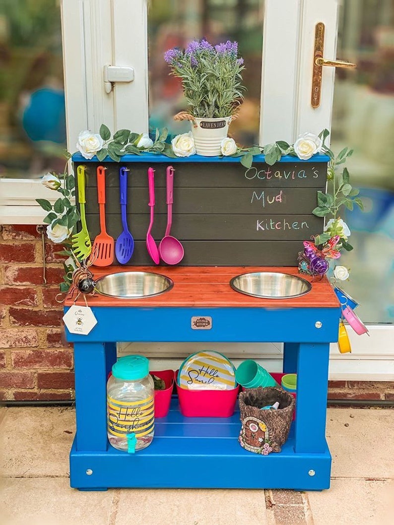 PRESCHOOL 2 Mud Kitchen | Etsy
