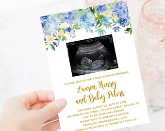 ultrasound baby shower invites etsy baby shower invitations with ultrasound picture