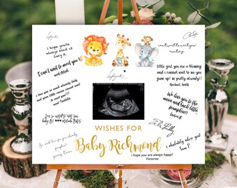 Safari Baby Shower Decoration Etsy Safari Baby Shower Decoration Etsy