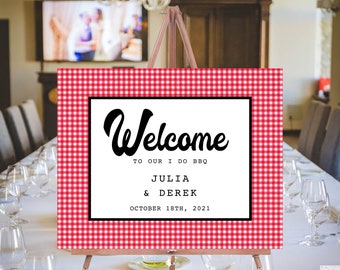 Photo Engagement Sign Welcome To Our Engagement Party Sign Etsy
