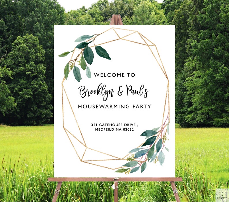 House Warming Party Decorations Housewarming Party Ideas Etsy