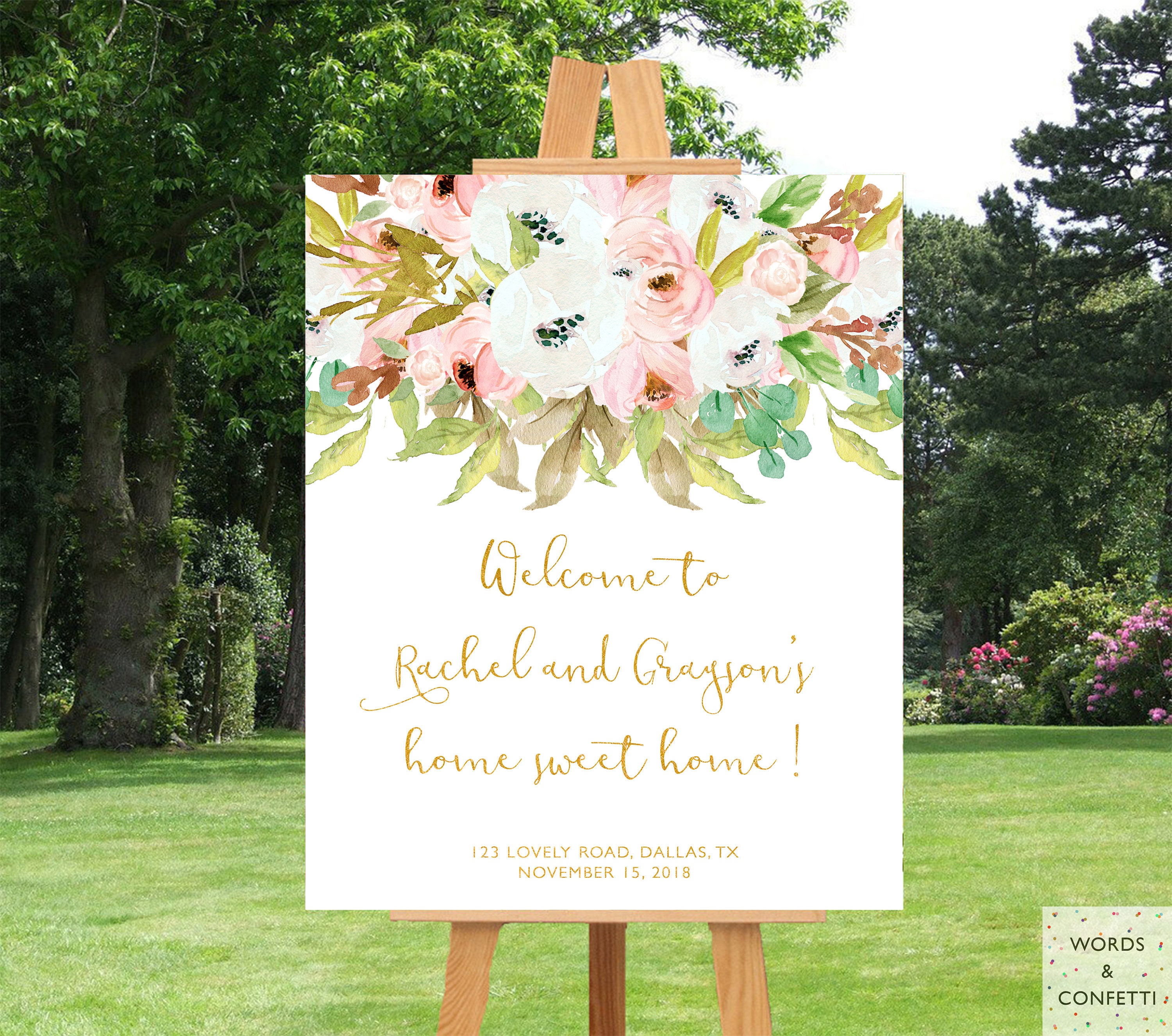 Housewarming Party Decorations Banner Sign Ideas Decor Etsy