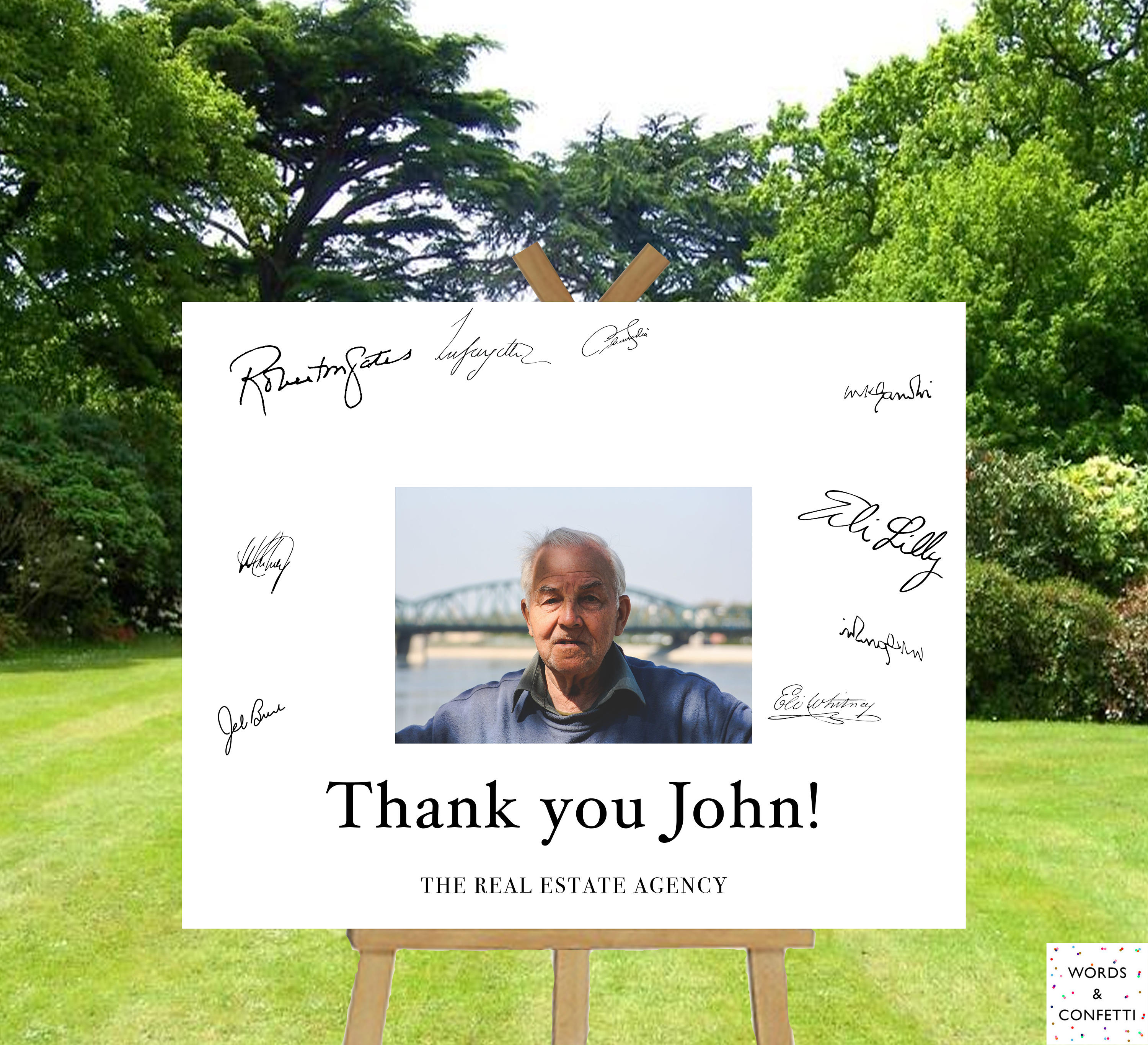 Retirement Gift For Man Retirement Banner Retirement Party Etsy