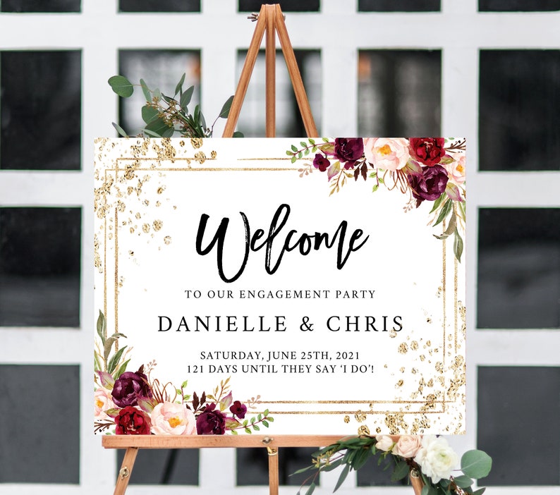 Rustic Engagement Party Decoration Ideas