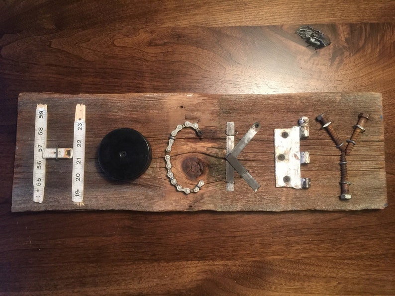 Hockey Sign Hockey Lovers Gifts for Hockey Players Hockey Etsy