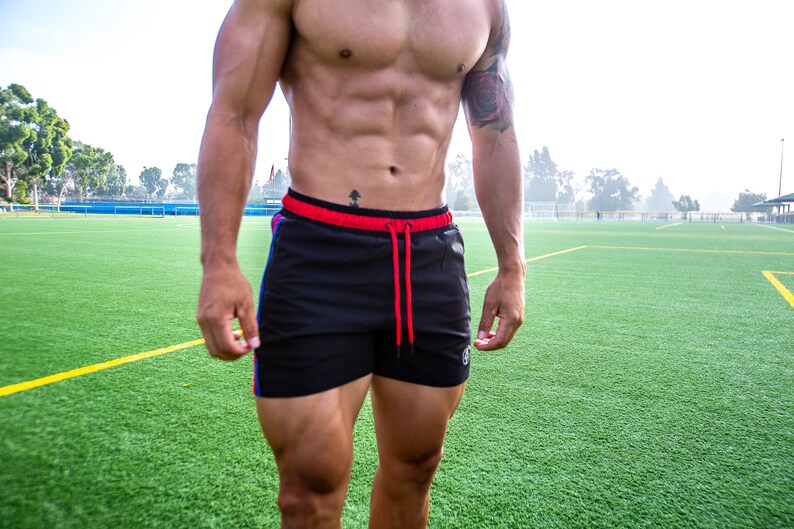 Electric summer shorts