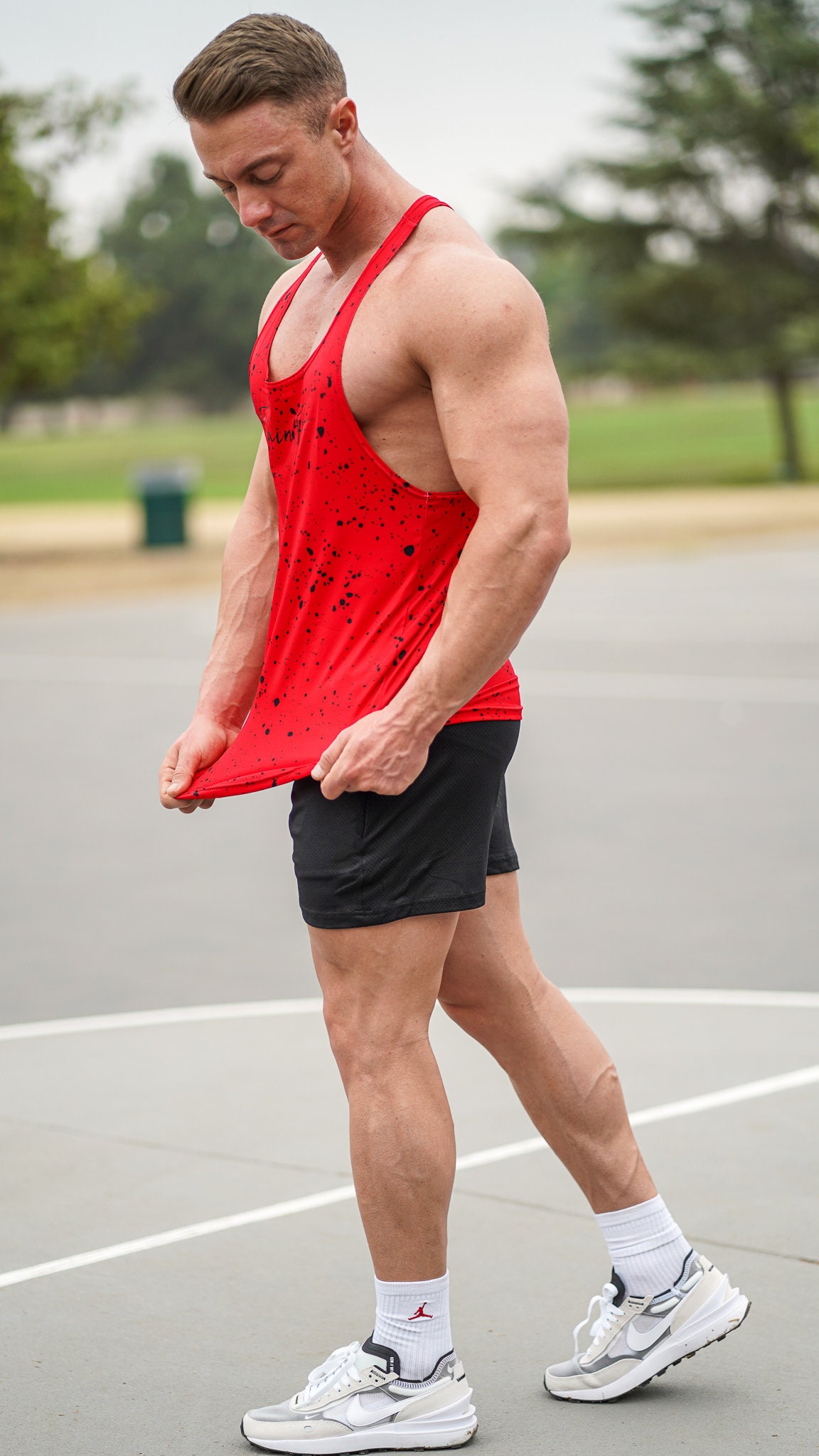 Bodybuilding Signature Stringer - Etsy