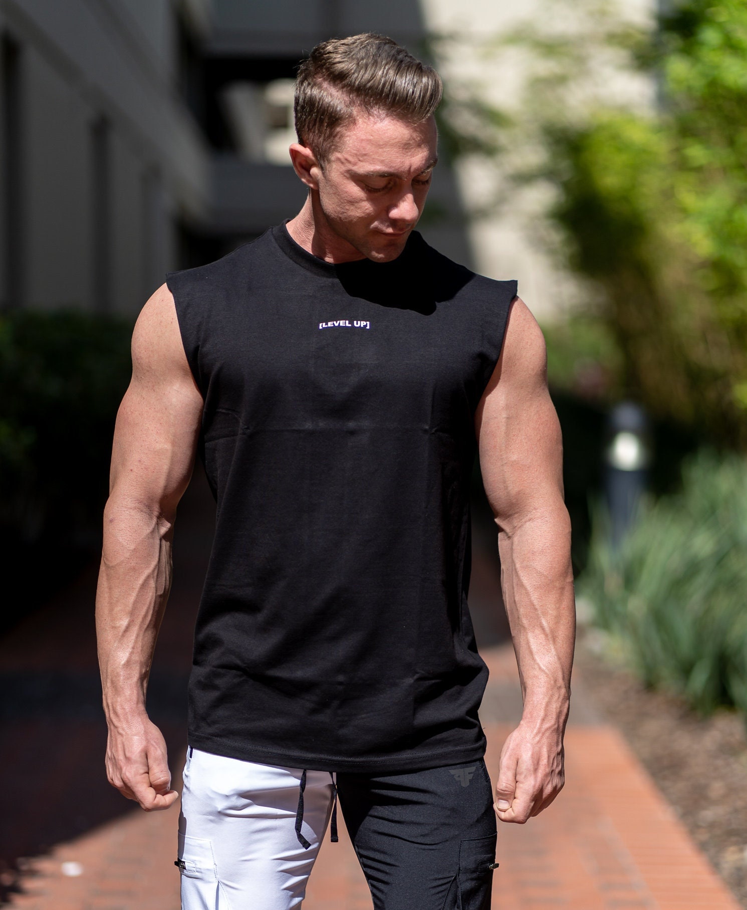 Sleeveless Gym Shirt 