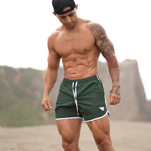 Old School bodybuilding gym shorts
