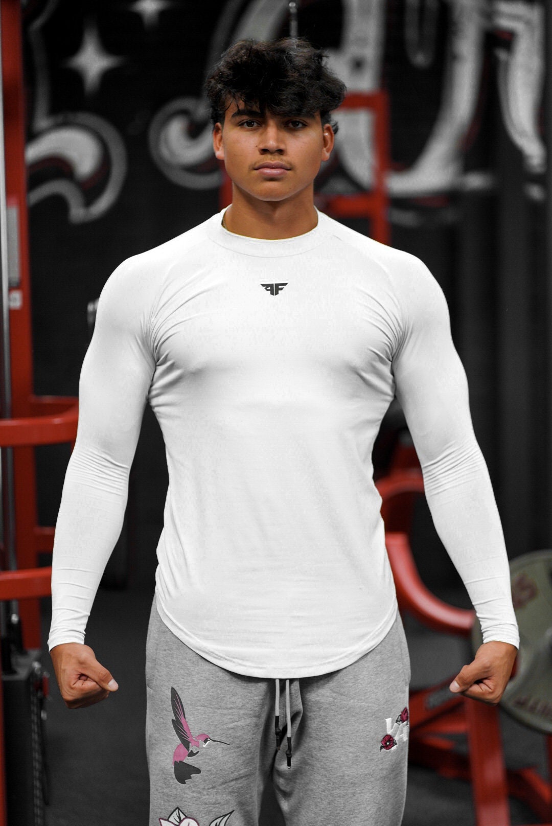 Mens Compression Long Sleeve Tee Etsy