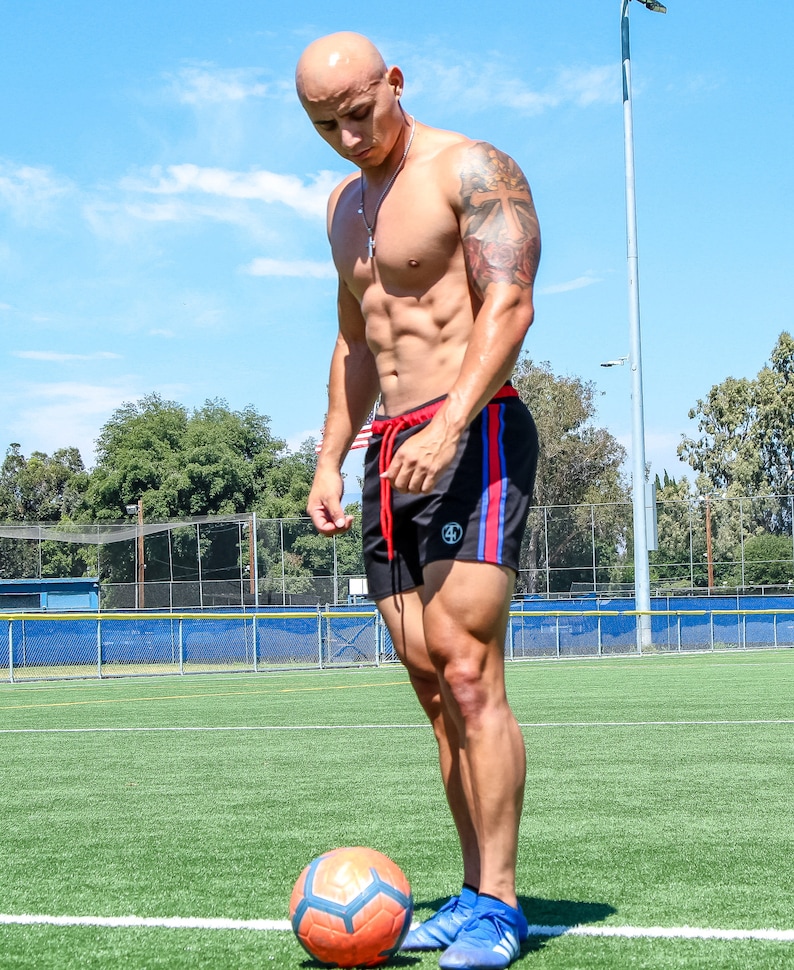 Electric summer shorts