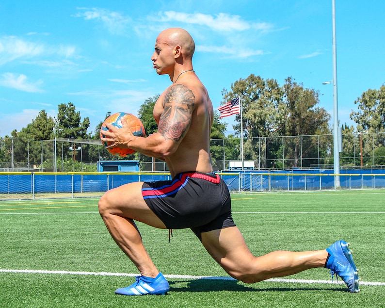 Electric summer shorts