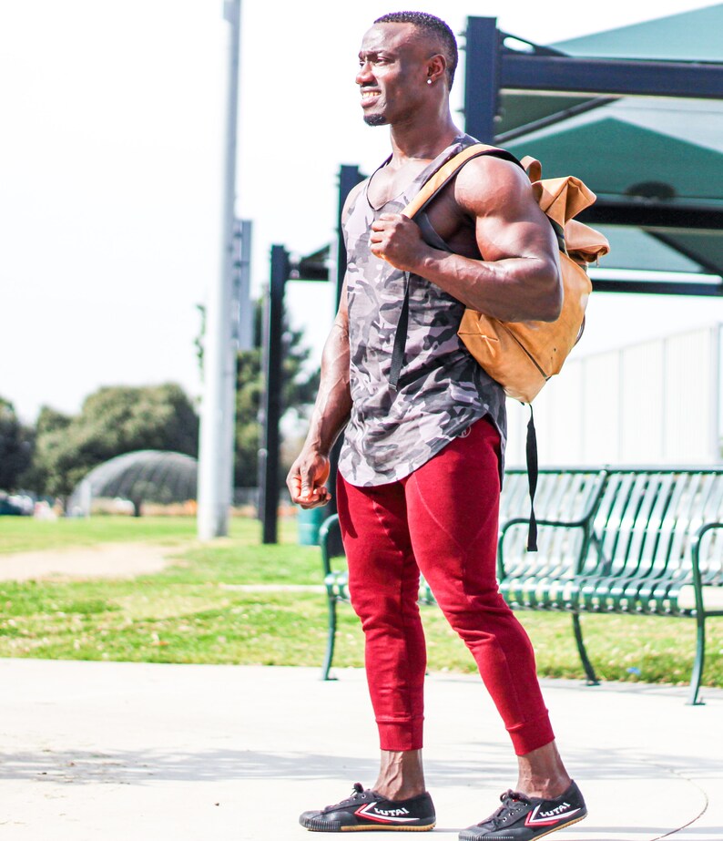 Mens Raw Bodybuilding Stringer Etsy