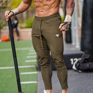 Mens fitted performance Jogger