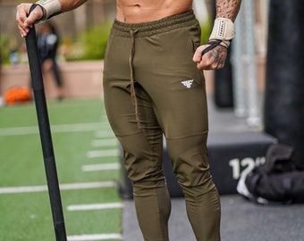 Mens fitted performance Jogger