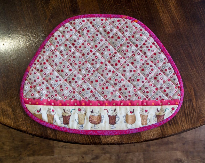 Quilted Placemats for round table Etsy