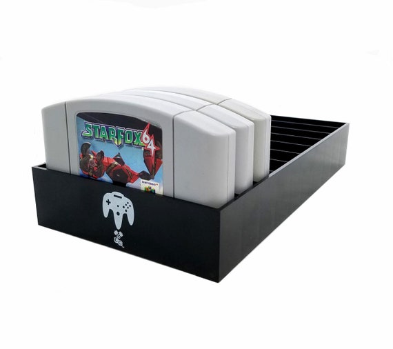 Nintendo 64 black and white 2025