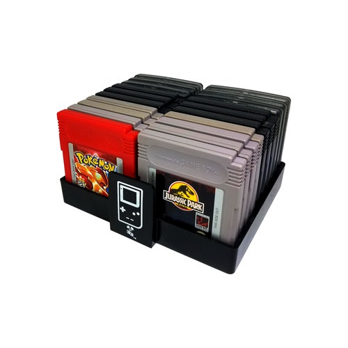 Game Boy 20 Cart Tray and Dust Protector, Games Not Included, Gameboy, Gameboy Color Gameboy Advance