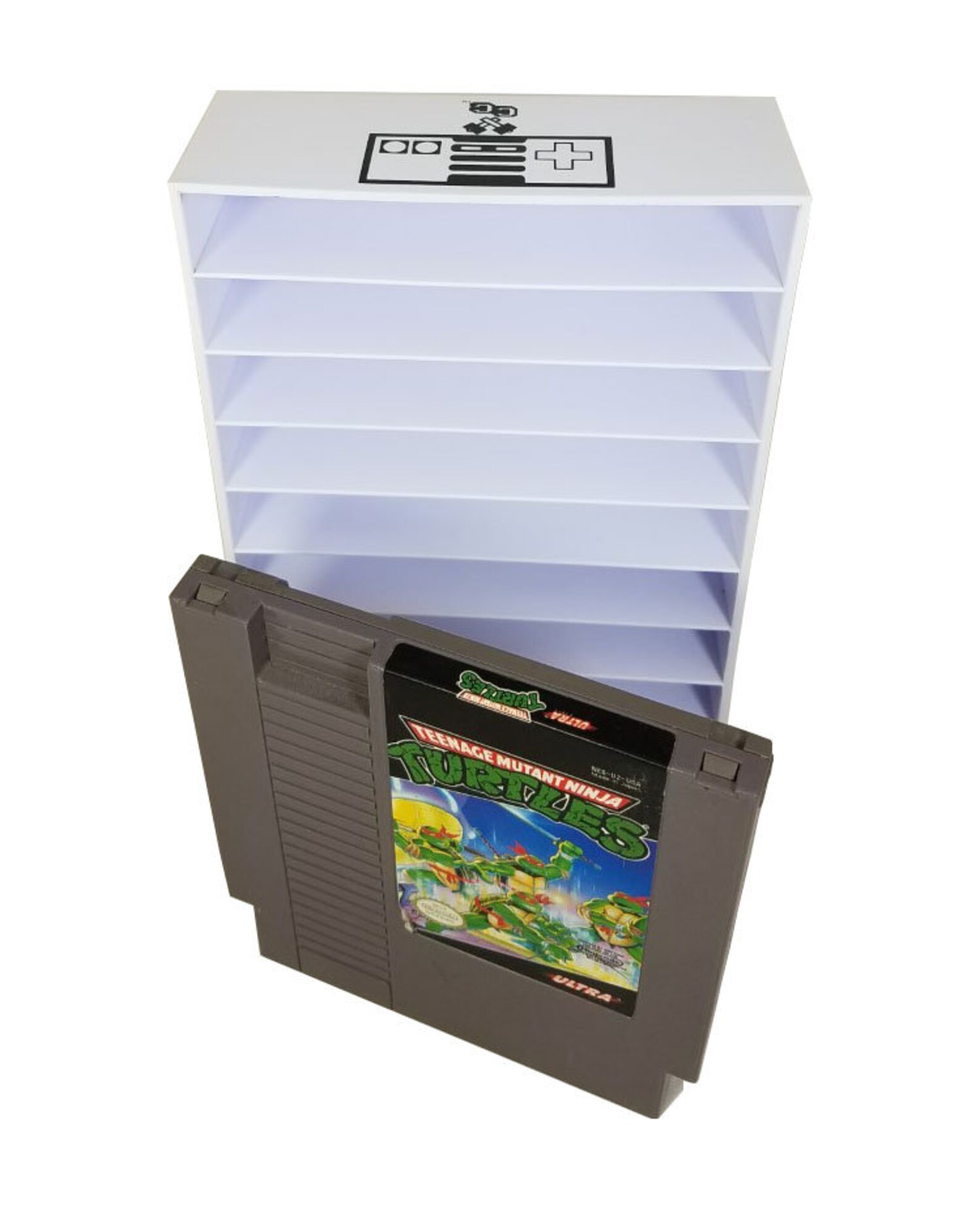 Nintendo NES Game Organizer 3D Printed 3D Print Cartridge Etsy