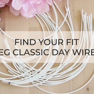 Regular Classic Day Wire Fitting Pack - Find Your Fit - 3 Underwire Size Pack